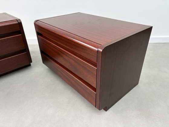 Vintage Moser Nachtkastjes Palissander Fineer – Wood (photo 6 of 15)
