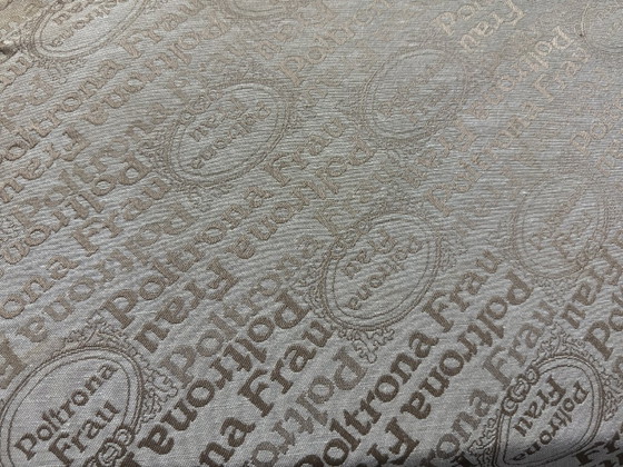 Image 1 of Sofá de cuero negro de alta calidad de 3" 'Poppy' de Poltrona Frau, de mediados de siglo, década de 1970.