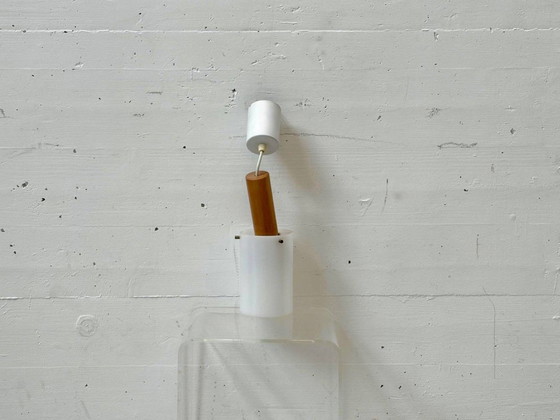 Suspension scandinave du milieu du siècle, années 1960 – Plafonniers, Glass (photo 5 of 10)