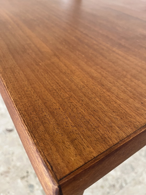 Image 1 of Table de salle à manger vintage Wiesner Hager