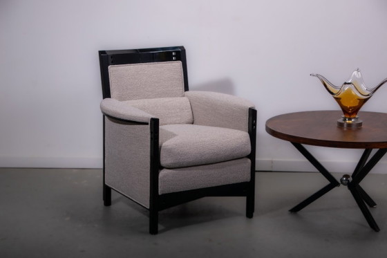 Image 1 of Fauteuil Galaxy Peggy d'Umberto Asnago pour Giorgetti