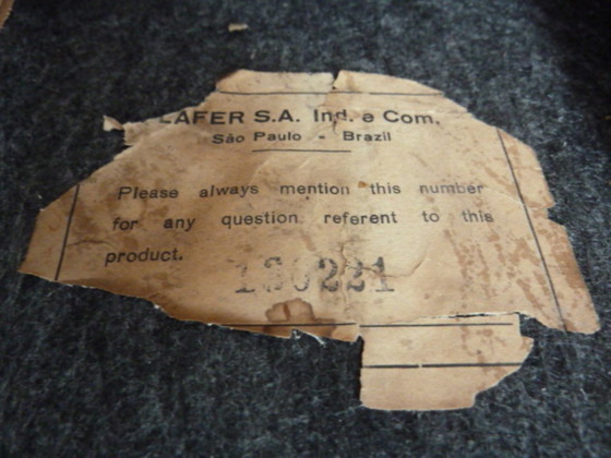 Image 1 of 1x Percival Lafer lounge stoel MP97