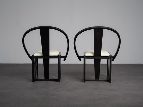 Pair of "Contraste" Chairs by Pascal Mourgue for Forum Diffusion, France, 1982, Adjustable recliner chair (photo 4 of 13)