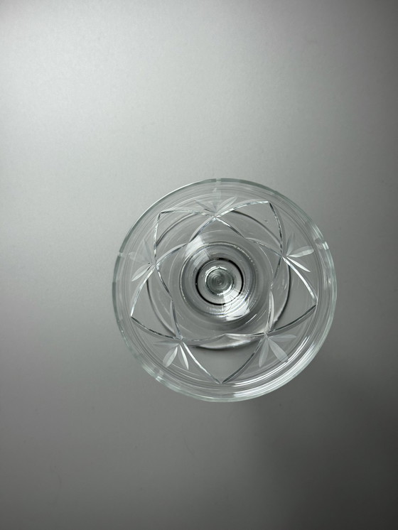 Image 1 of 6 grandi bicchieri da vino in cristallo - Holmegaards Glasværk · Anni '20