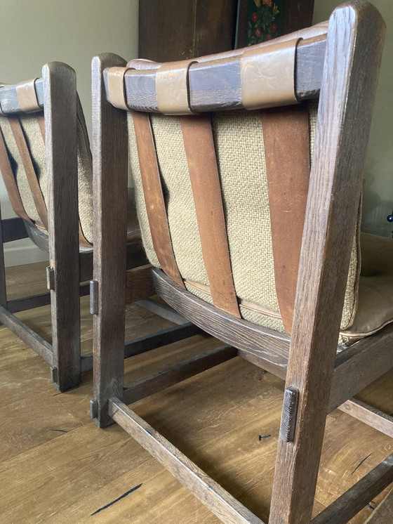 Image 1 of Vintage Brutalist fauteuil 