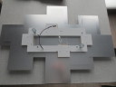Lámpara de pared/techo Grossmann CREO. 4 lámparas LED. 74-770-072