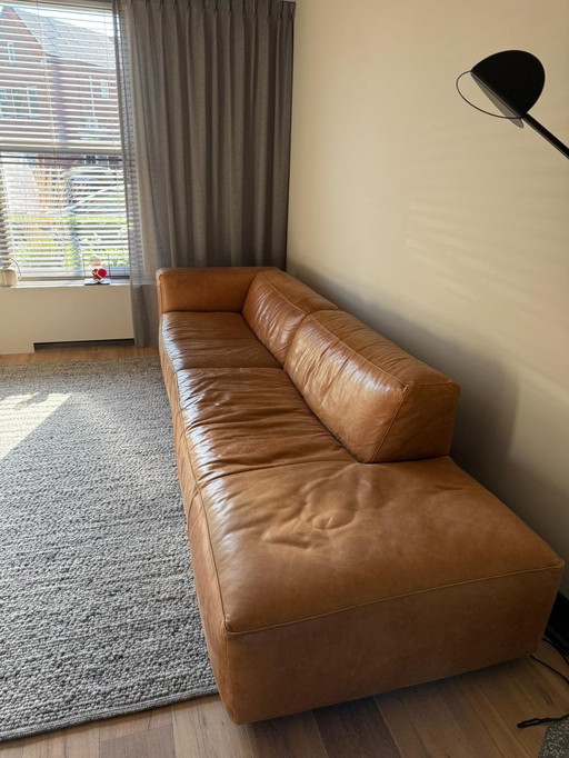 Design Leather 3.5 Seater Sofa From Topform
