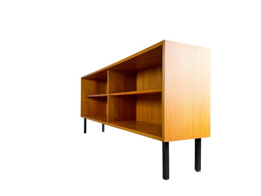 Midcentury sideboard WK Möbel Lowboard Lang II Teak Vintage