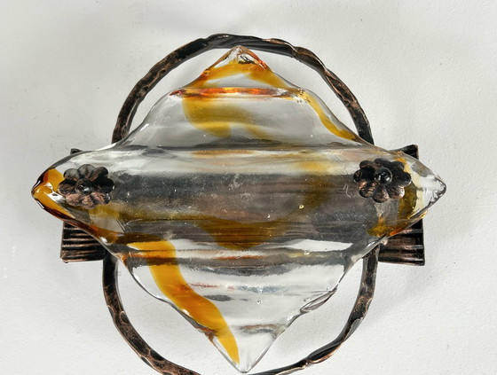 Image 1 of Applique/lampade brutaliste, Germania, anni &#39;70