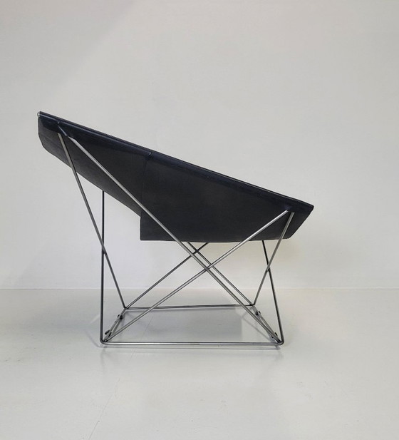 Image 1 of Chaise papillon F675 pour Artifort par Pierre Paulin, NL 1954