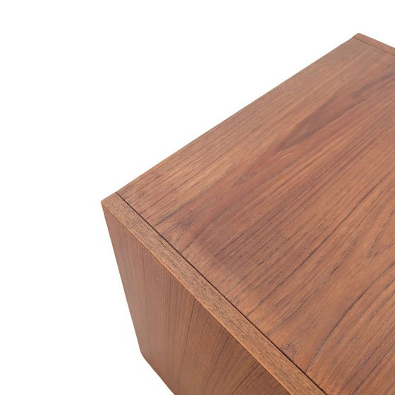 Midcentury Chest of drawers EW Bach Teak Nightstand Side table MCM 2, Wood, Brown (photo 9 of 9)