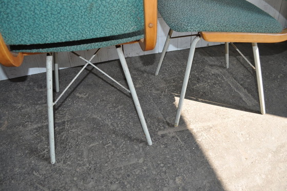 Set of Mid-Century Czechoslovak Chairs from Ton, 1960s – Adjustable recliner chair, Mid Century Modern (photo 4 of 5)