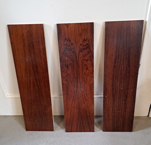 Sistema a parete in palissandro vintage