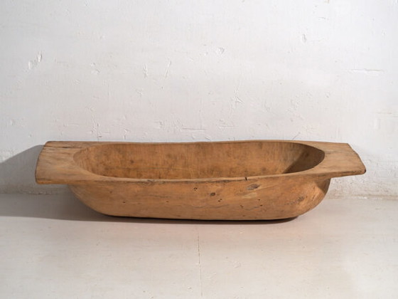Abrevadero antiguo de madera maciza (c.1900) #5 – Cuencos, Wood (photo 23 of 39)