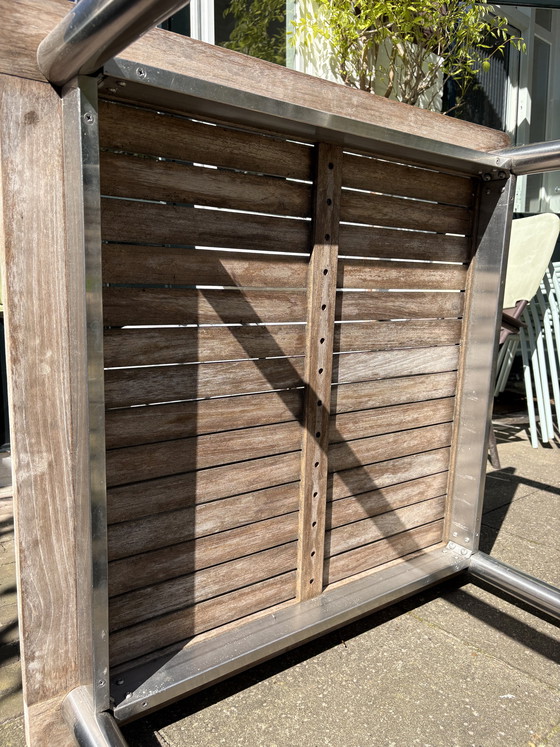 Image 1 of Garpa Bolero teak 4 persoon buitentafel en stoel