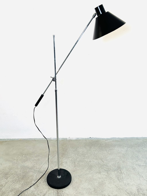 FLOOR LAMP BY J.J. HOOGERVOORST FOR ANVIA NEDERLAND, THE NETHERLANDS, 1960s