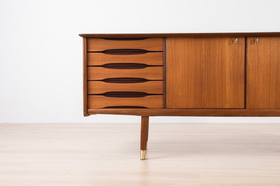 Image 1 of Credenza in teak di Brødrene Sörheim, Norvegia, anni '60