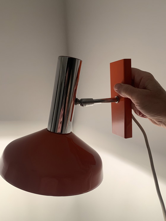 Image 1 of Herda vintage wandlamp