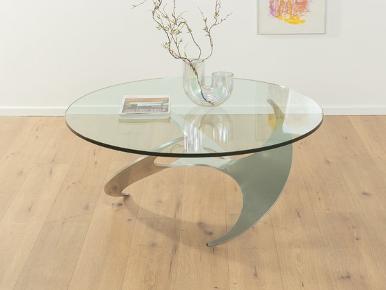 Image 1 of Propeller coffee table, Knut Hesterberg for Ronald Schmitt
