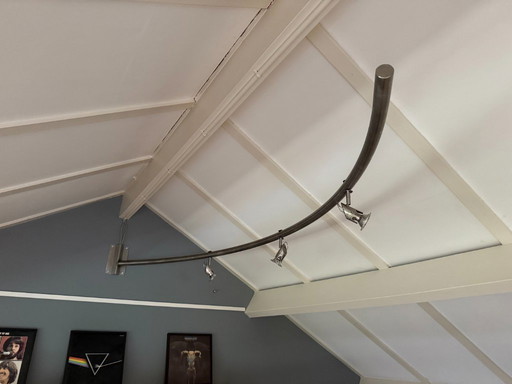 Stainless steel ceiling lamp