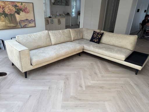 Zizeau Fermo Corner Sofa Bull Beige - 297×267 cm - incl. corner cushions - June 2022