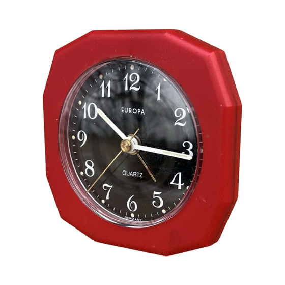 Image 1 of Small Electric Alarm Clock, Europe, Germany 1960s