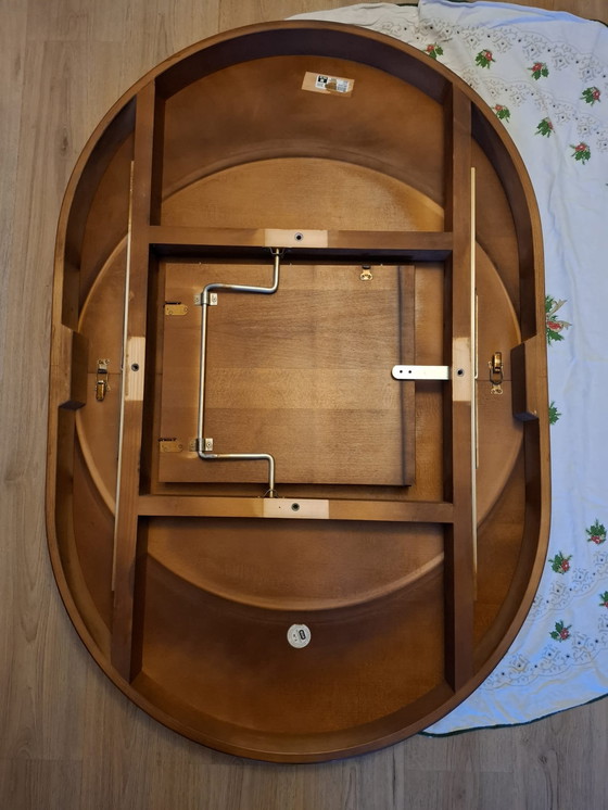 Image 1 of Selva Walnut Dining Table.