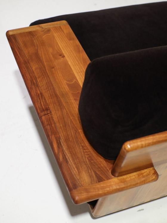 Image 1 of Conjunto de sofás modulares Pianura Mario Bellini Cassina marrón Italia años 70