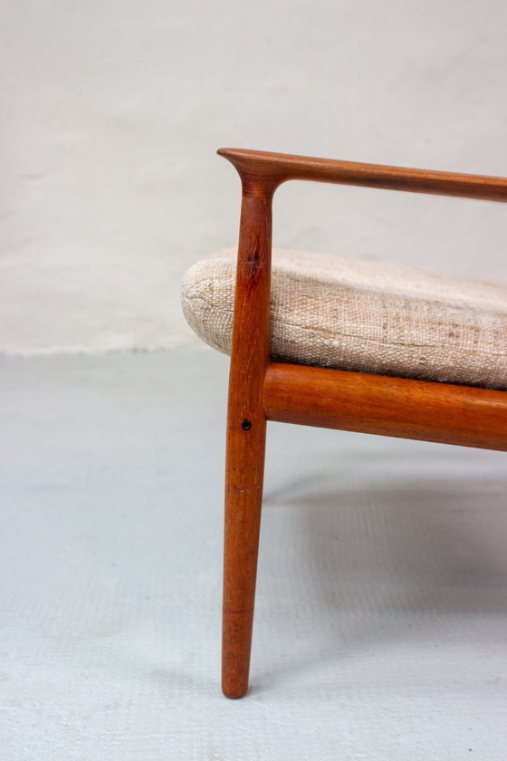 Image 1 of 2 poltrone vintage in teak Easy Chair Svend Aage Eriksen danese