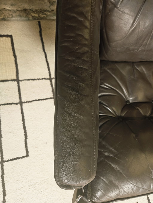 Norwegian Sigurd Ressell armchair 1970