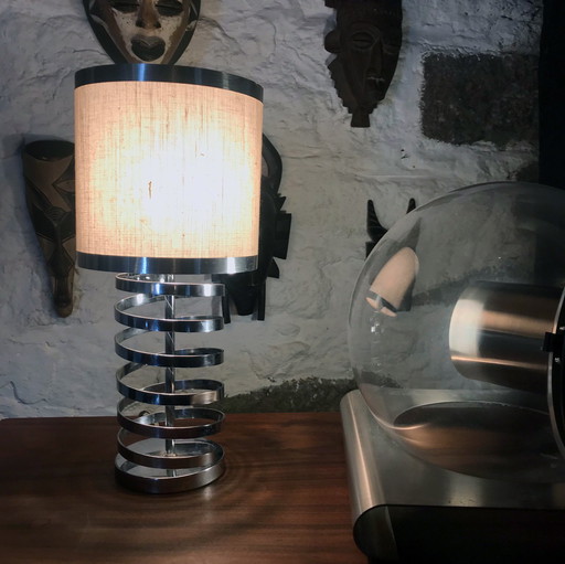 Helical Table Lamp - Space Age - 1970