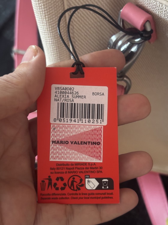 Alexa Summer Valentino Tas – Mario Valentino, Top handle tassen, Textile, Skai (photo 13 of 15)