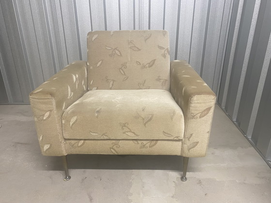 Image 1 of Mooie vintage slaapbank Artifort met bijpassende fauteuils