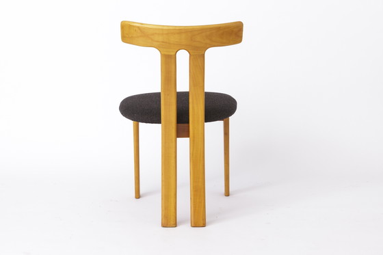 Image 1 of Satz von 6 dänischen T-förmigen Stühlen - 1960er Mid-Century Modern Design