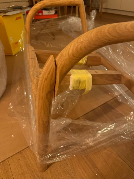 Marco Massief Eiken Fauteuil – Proyecto de restauración de diseño – Pomier, Sillones, Wood (photo 4 of 6)