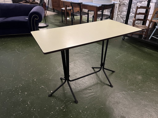 Tavolo da bistrot anni '60