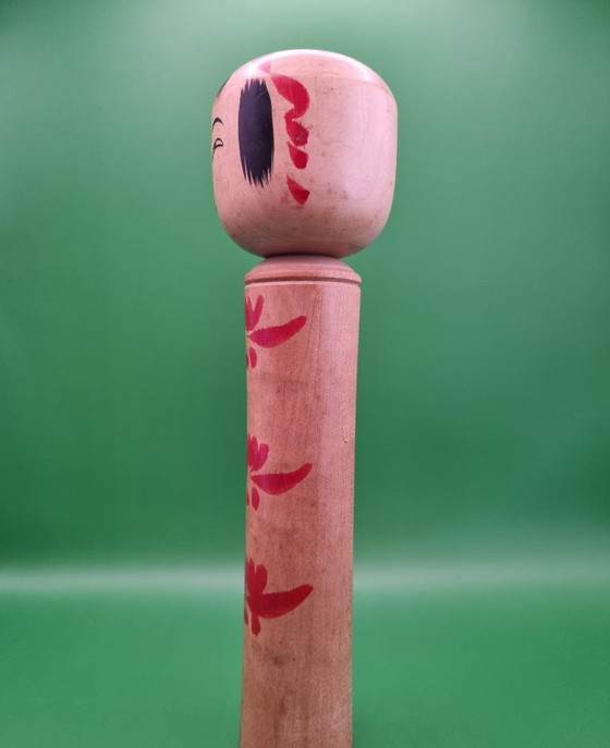 Kokeshi Hijiori Vintage de Sato Shoichi des années 80 – Objets déco, Wood (photo 4 of 6)