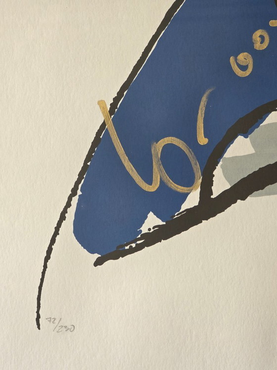 Image 1 of Herman Brood - Beat goes on - 72/230 - Hand-signed