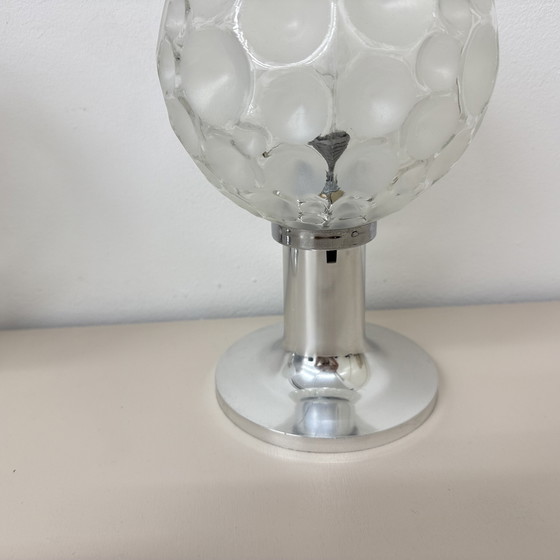 Image 1 of Hustadt leuchten glass table lamps , 1970s