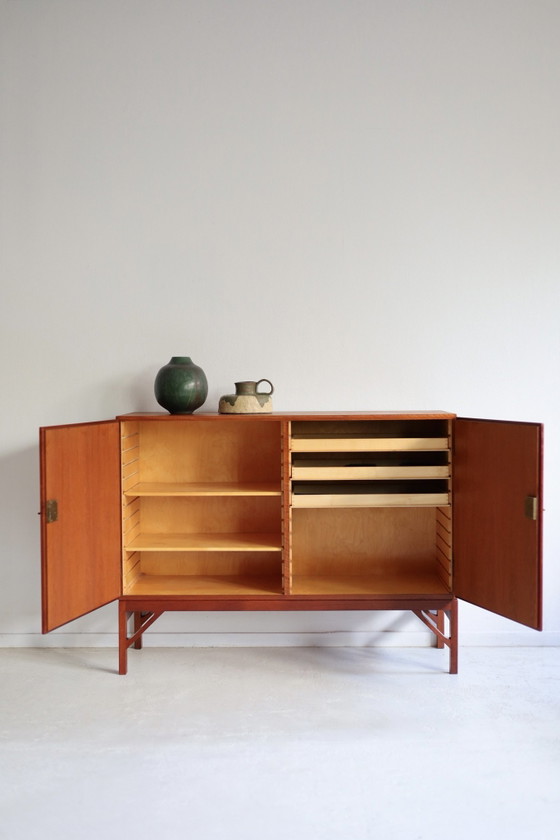 Credenza Børge Mogensen modello 232, anni '60 – FDB Møbler, Credenze, Legno (photo 8 of 10)