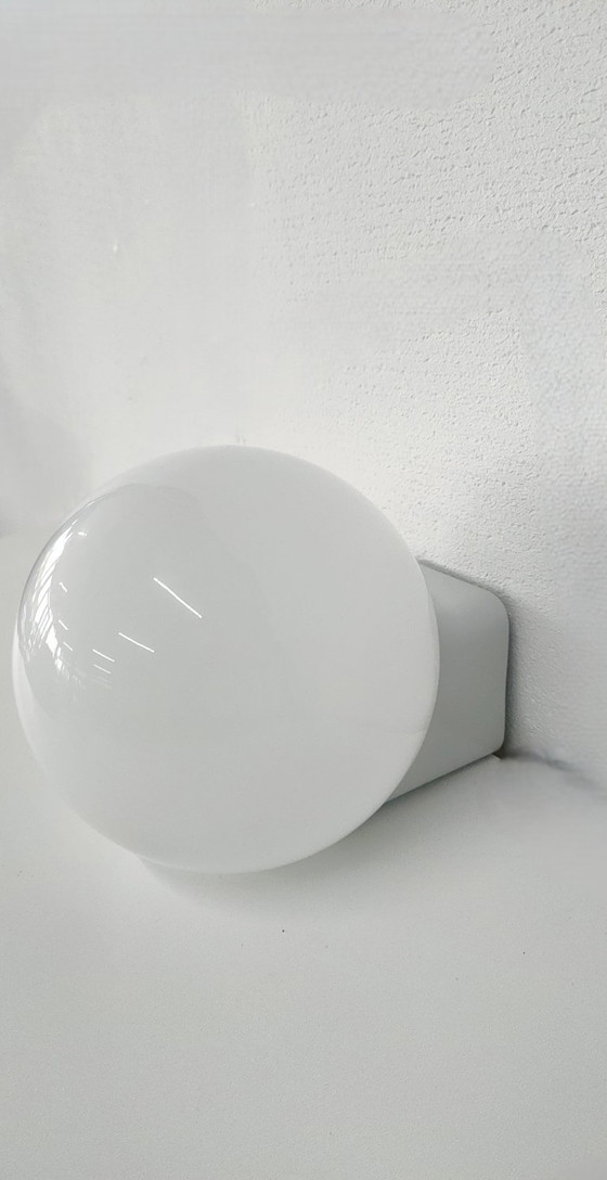 Image 1 of Extremely rare French Europhane wall lamp type Perla