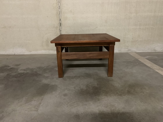 Teakhouten Design Koffie Of Salontafel Van Yngve Ekström Voor Pastoe. – Wood (photo 5 of 13)