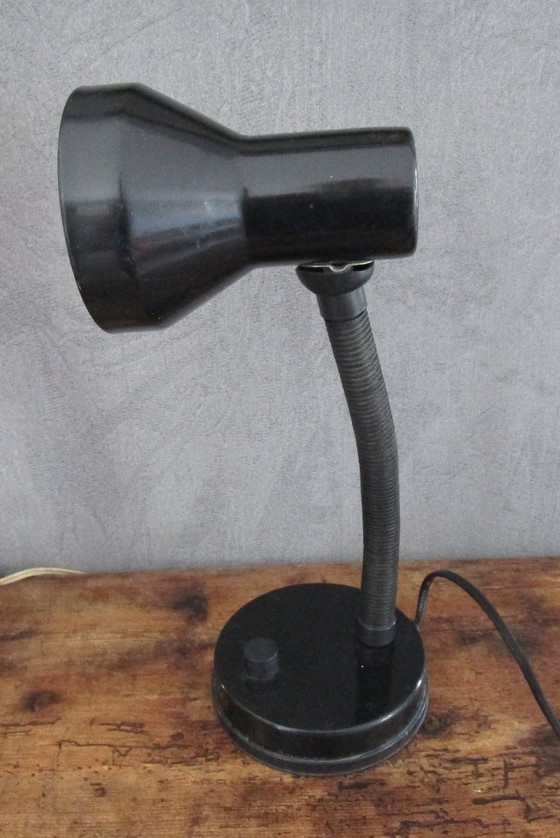 Mascot Lighting M-665 Schreibtischlampe – Schreibtischlampen, Metal, Plastic (photo 3 of 9)