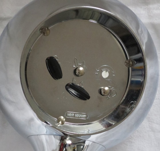 Image 1 of Blessing Wecker Space Age chrom bleu rouge