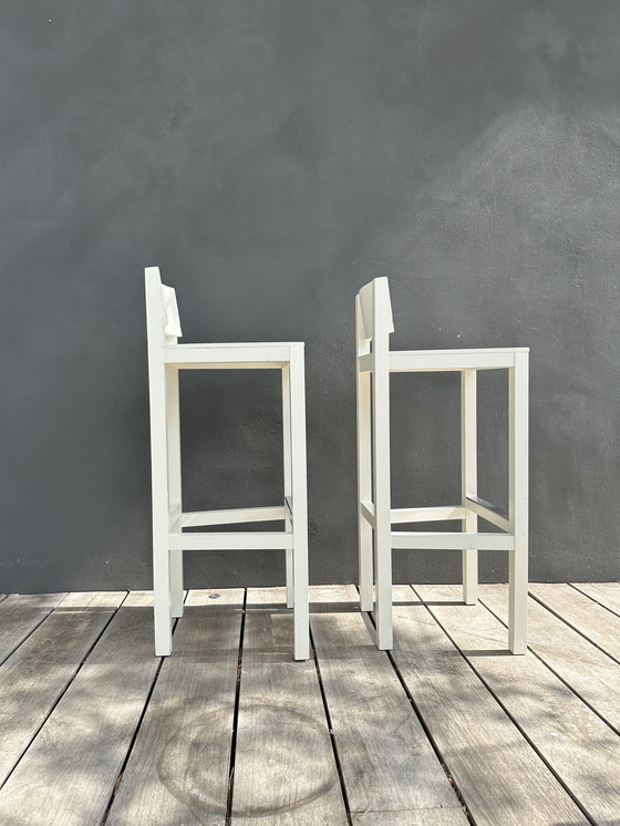 Image 1 of 2x Moooi AVL Shaker Barstool, Atelier Van Lieshout