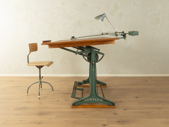Tekentafel uit de jaren 50 van Nestler – Bureau, Metal, Wood (photo 10 of 20)