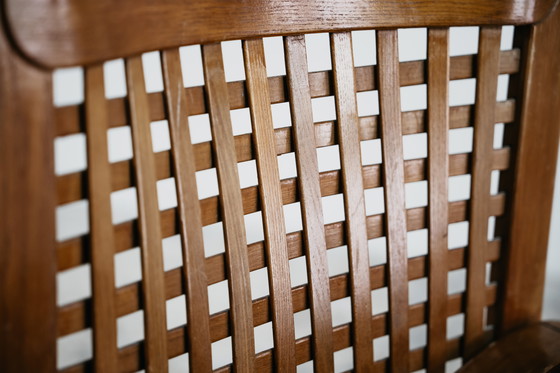 Image 1 of Sedia Transenna Di Titina Ammannati & Giampiero Vitelli - Pozzi & Verga Anni ‘70