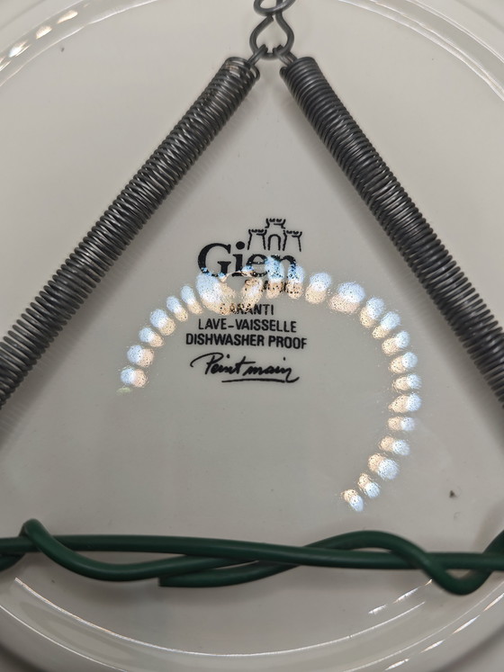 Image 1 of Gien-plaat