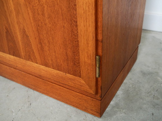 Image 1 of Set di librerie in teak, design danese, anni '70, designer: Kai Winding