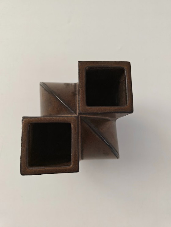 Image 1 of Very beautiful ceramic design vase Jan van der Vaart